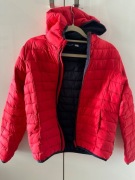 Kurtka Okaidi 152 - 12 lat czerwona 