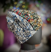 Wyjątkowa gruba czapka zimowa