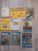 Modelarz modelarstwo lotnictwo szybowce zestaw