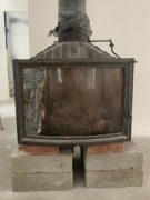 Kominek ,wkład kominkowy.