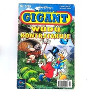 Komiks Gigant Nr 3 / 99 Wudu Kontratakuje
