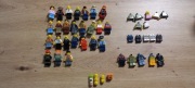 LEGO Minifigurki Mix LEGO City + inne