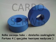 Rolka zaczepu haka dzielarki FORTUNA 4 - 605360363