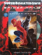 Spider-Man 3 Superbohaterowie tom 1 DVD PL