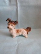 pies piesek figurka porcelanowa terier 