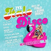 ZYX Italo Disco New Generation Vol.13 (2 CD) UNIKAT