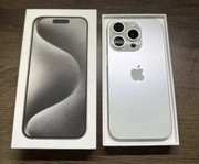 iPhone 15 pro biały 128 GB 87% kondycja 