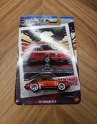 Hot Wheels '67 Porsche 911 R chase bordowe metallic resorek autko nowe 