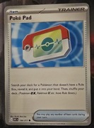 Pokemon TCG Poke Pad #198 NM