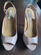 Nowe! Mango - czółenka na szpilce rozm. 38