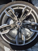 Koła BMW 21 718 ideał jak nowe, nie zakładane, opony Pirelli p zero