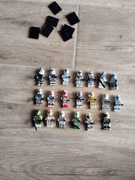 20 figurek i 20 broni jak LEGO Star Wars ( nie lego)