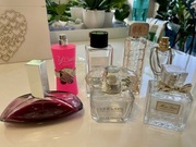 Kolekcja flakonów po perfumach oryginalne tanio Dior Tous Versace Hugo Boss