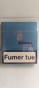 Kolekcjonerska paczka papierosów DUNHILL 