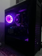 Komputer do gier / nauki – Ryzen 3, RX 570, 16GB RAM + monitor 