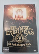 THE BLACK EYED PEAS (DVD) LIVE FROM SYDNEY TO VEGAS