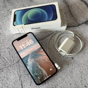 iPhone 12 64GB Blue - ZESTAW z ładowarką i pudełkiem Poznań