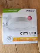 ORNO PLAFON OPRAWA NATYNKOWA fi 246,5 x 34,5 mm 20 W 4000K 1400 lm NEUTRAL