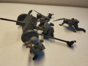 Niemieckie działki ppanc pak37 z obsługą 1939