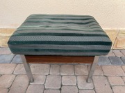 Stylowe Siedzisko Pufa Podnóżek