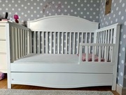 Łóżeczko Bellamy good night z materacem 140*70