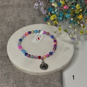 Bransoletka HAPPY VIBES- Hand made