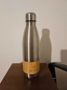 Pamiątkowy termos metalowy z logo krypto waluty GALA