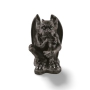 Figura Dekoracja Gargulec Myśliciel