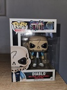 Unikat Funko Pop Diablo 103 Suicide Squad Legion Samobójców Jay Hernandez