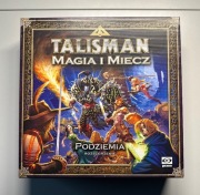 TALISMAN MAGIA I MIECZ PODZIEMIA DODATEK