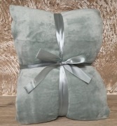 Koc 200x220cm Zielony