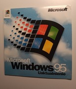 Microsoft Windows 95 uaktualnienie z płytą