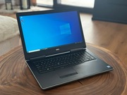 Laptop Dell Precision 7710  i7/32GB/Quadro M4000M 4GB Windows 10 PRO