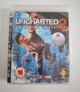 PS3 Uncharted 2: Among Thieves