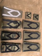 Pagony Straż Graniczna SG sierżant 