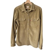 Koszula sztruksowa Levi’s, camel / piaskowa, bawełna, rozmiar S
