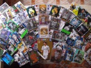 Karty piłkarskie REAL MADRYT. MEGA, SUPER zestaw 145 kart REAL MADRYT.