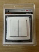 Mechanizm łącznika schodowy Karlik DECO DWP-10.1