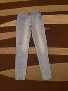 Damskie Spodnie Jeansowe Zara - Rozmiar M, Zadbane, Jeansy