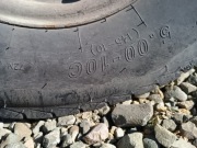 Opony 5.00 10c przyczepka laweta 