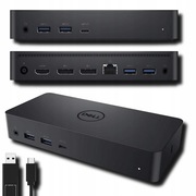 Oryginalna Stacja Dokująca Dell D6000 USB-C/USB3.0/HDMI/2xDisplayport/RJ45