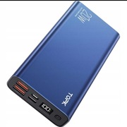 Powerbank szybka ładowarka PD 20W QC 3.0 USB C A micro 20000 mAh TOPK