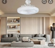 Oświetlenie z wentylatorem żarówka LED 