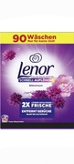 Lenor Blütentraum 4,950 kg proszek do prania kolorów 90 prań z Niemiec