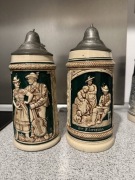 Dwa Stare kolekcjonerskie niemieckie kufel kufle do piwa z 1920r