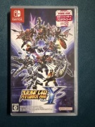 Nintendo Switch Super Robot Wars Y