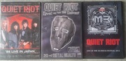 QUIET RIOT  3 dvd + cd