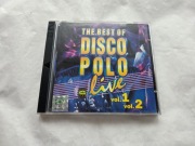 The Best Of Disco Polo Live vo.1 vol.2 2CD green star boys skaner classic