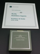 SSA-KAZIMIERZ WIELKI-FOLDER+ETUI+CERTYFIKAT+KARTONIK+WORECZEK-BEZ MONETY 