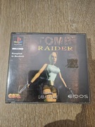 Tomb raider big box  playstation 1 psx 